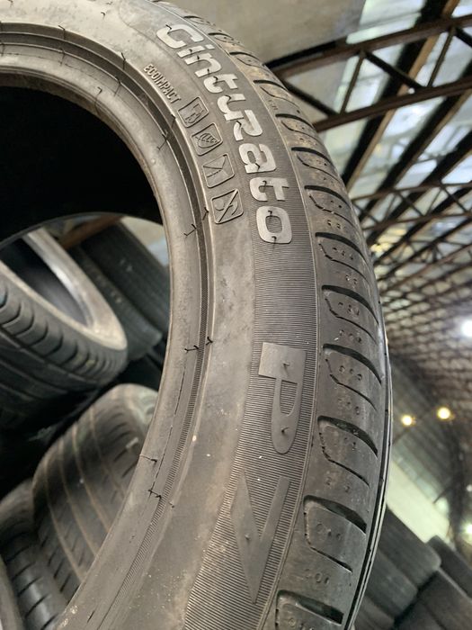 Шины б/у лето 225/45-18 Pirelli Cinturanto P7 RSC
