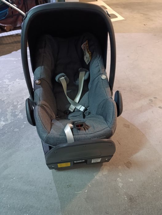 Carrinho + 2 ovos + isofix bebe confort