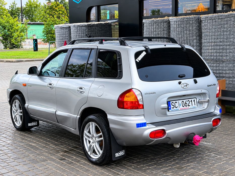 Продам Hyundai Santa Fe 2.0 турбо дизель в идеальном состоянии