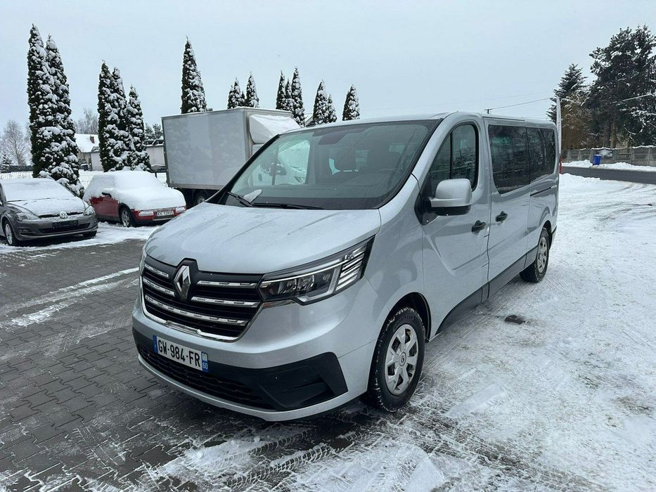 Renault Trafic L2H1 2.0 170KM Automat 2x drzwi boczne bogata wersja
