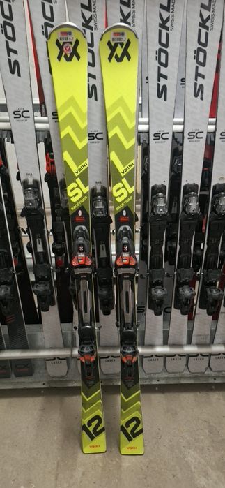 Volkl racetiger sl ,Atomic, head ,stockli