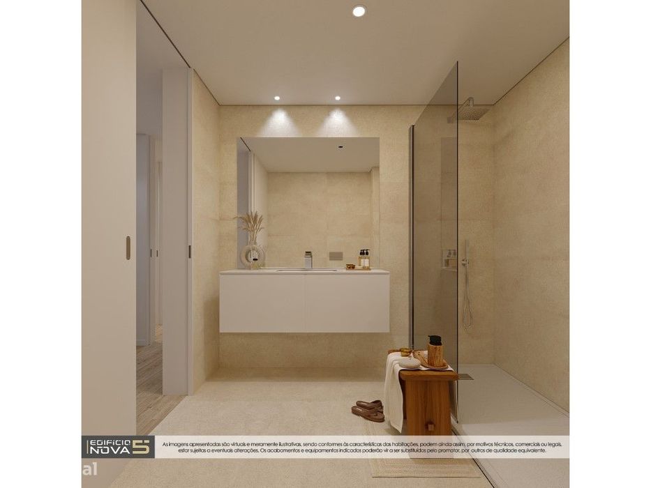 Apartamento T 2 + 1 terraço,São João da Madeira