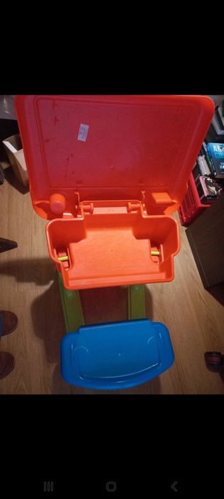 Secretária extensível criança