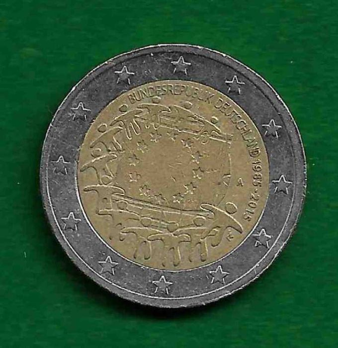 22 Moedas Comemorativas de 2 Euros - ALEMANHA