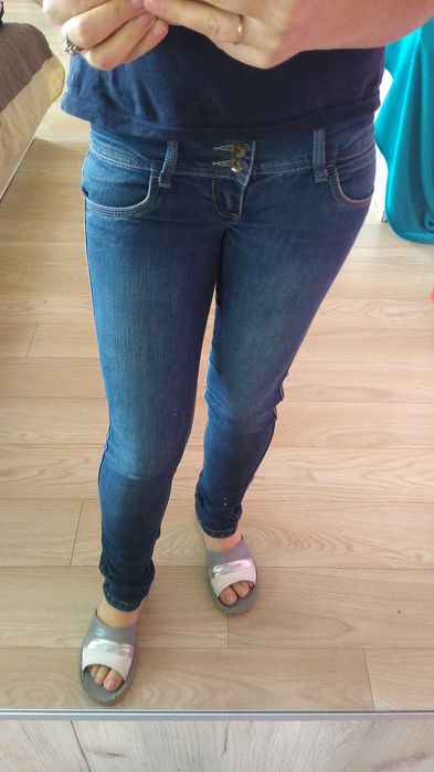 Spodnie jeansowe XS