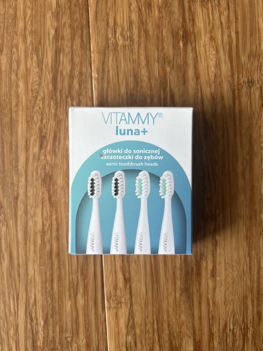 Soniczna szczoteczka  do zębów Vitammy luna +