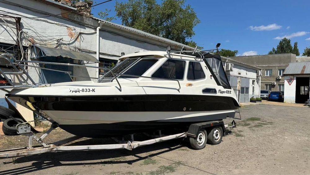 Продам катер FLIPPER 630 OC