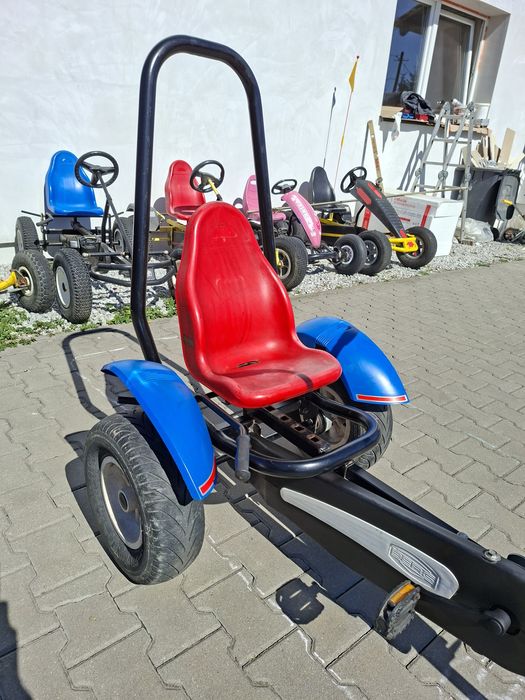 Gokart, gokard, quad na pedały, Berg chopper
