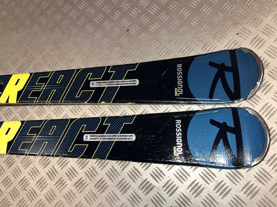 Narty ROSSIGNOL REACT R8 HP 163 cm rocker