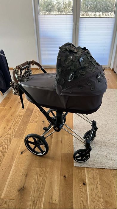Cybex Priam 4.0 Simply Flowers – limitowana edycja