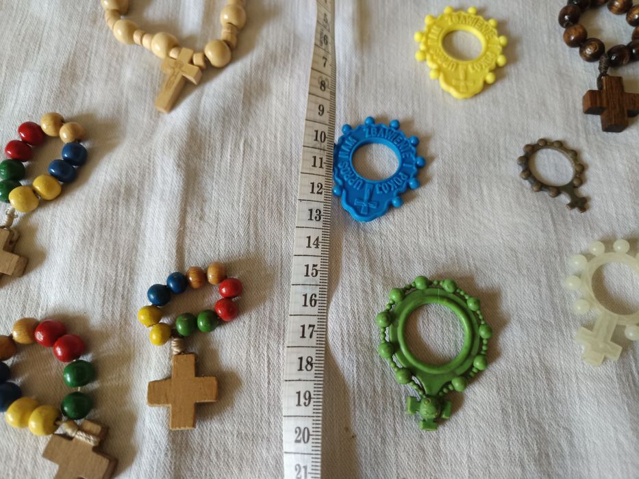 Różańce, dziesiątka różańca