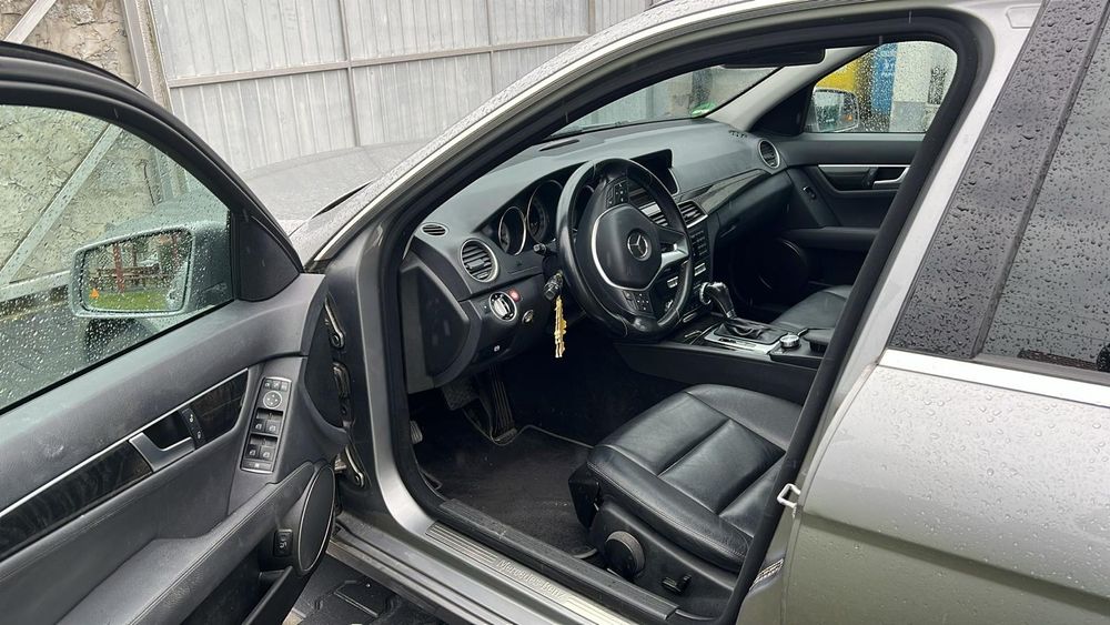 Mercedes-Benz Klasa C 200 Kompressor Avangarde benzyna + instalacja gazowa