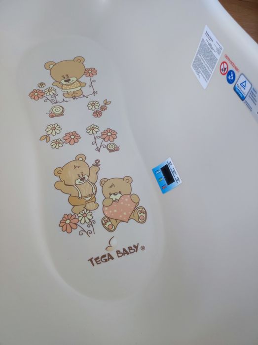 Wanienka z termometrem