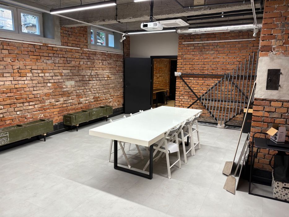 Sala na wynajem, warsztaty, imprezy, koncerty - centrum Krakowa