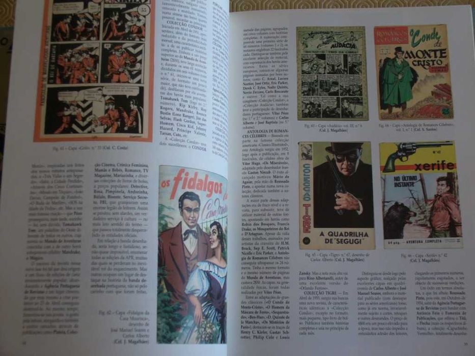 História da BD Publicada em Portugal - 2 vols Edições Época De Ouro