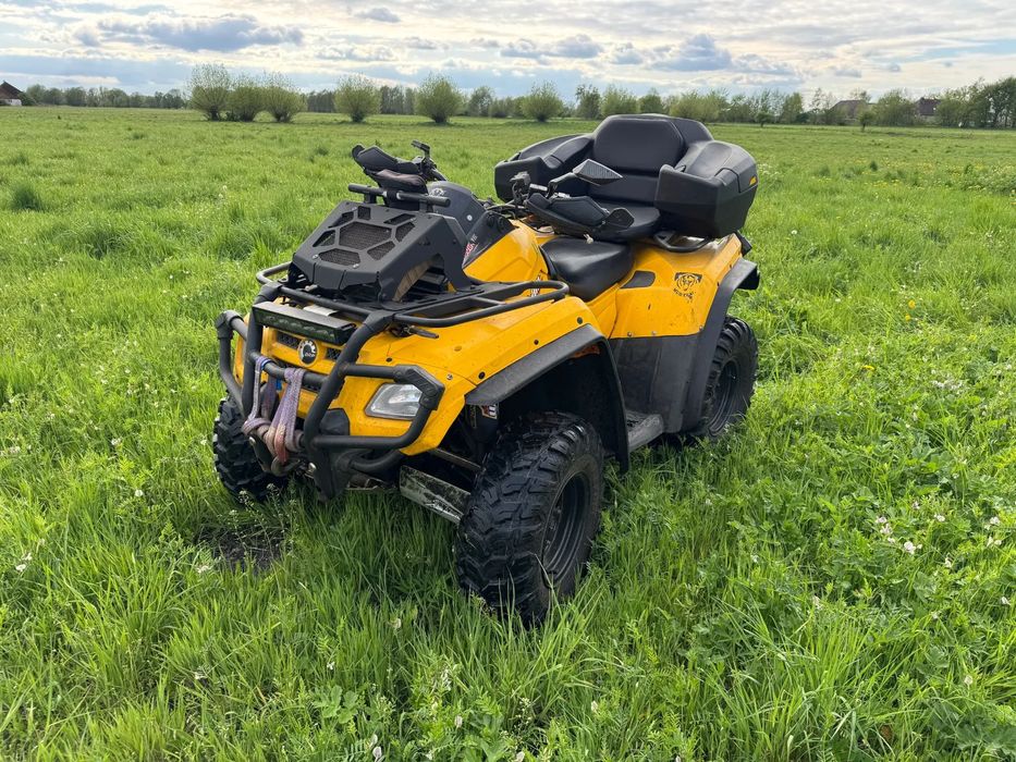 Can-Am Outlander CAN-AM OUTLANDER 800 2008 rok