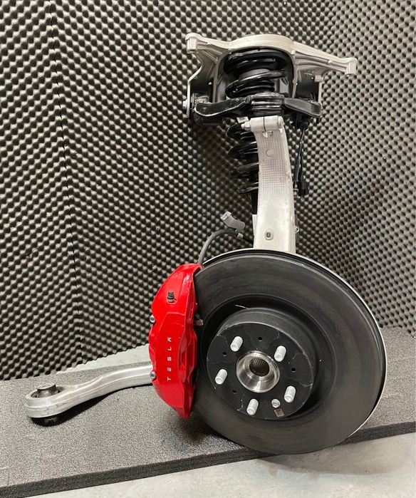 Tesla Model 3 Y Цапфа Стійка Ричаг Тяга Підрамник Рейка комплект