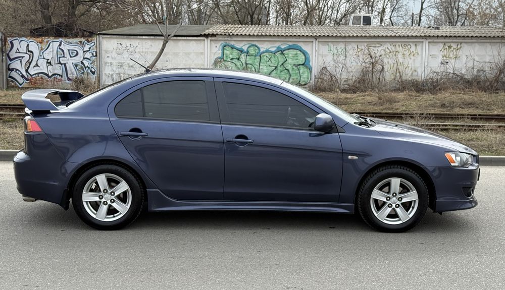 Mitsubishi Lancer X 10