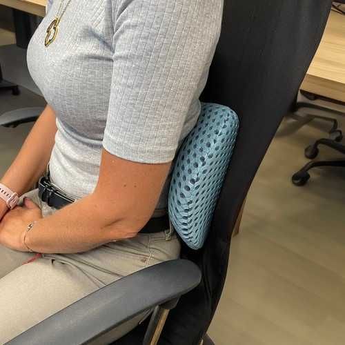 Poduszka ortopedyczna lędźwiowa ergonomiczna