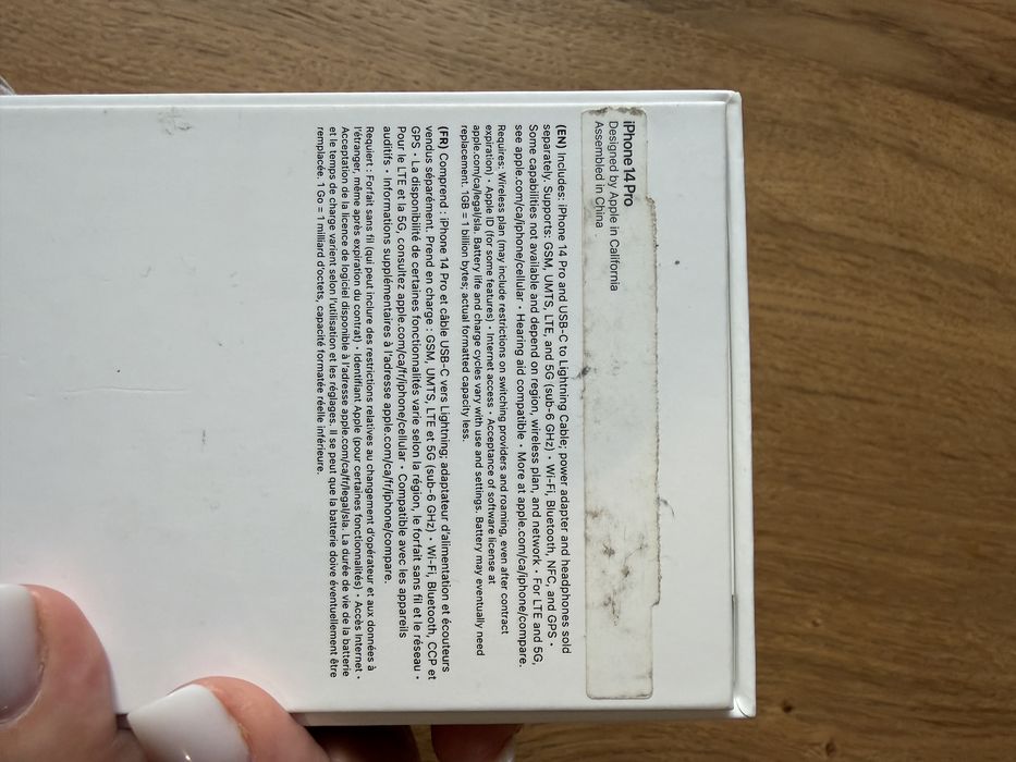 Iphone 14 pro , 256 G