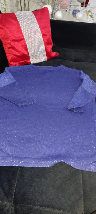 Bluzka nietoperz błyszcząca QUIOSQUE