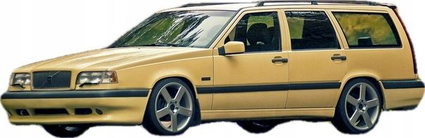 TA Technix zawieszenie gwintowane Volvo C70 S70 V70 I 850 Coupe Sedan