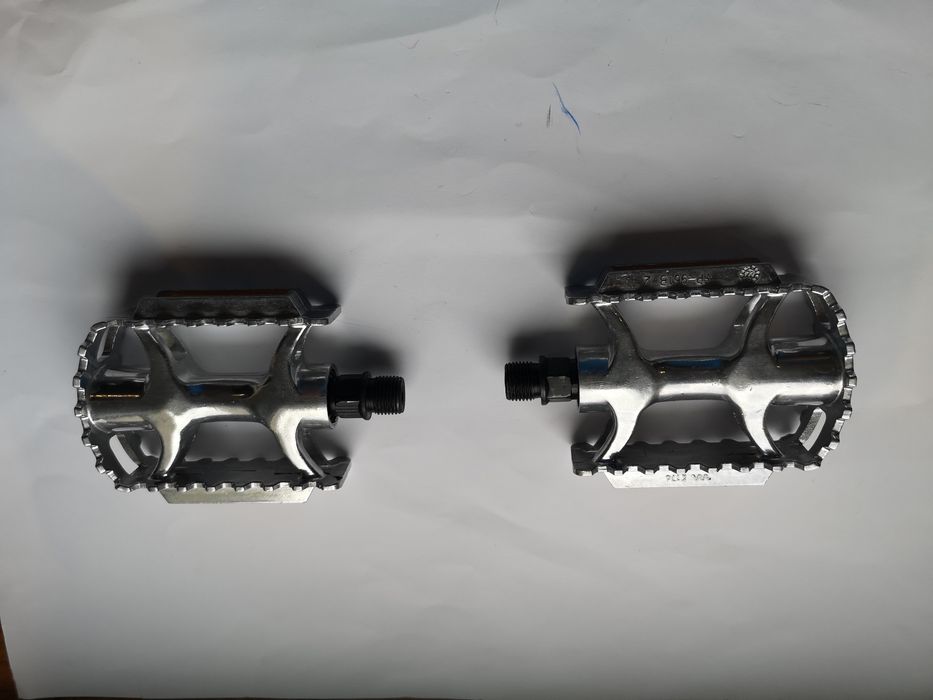 Pedały rowerowe MTB_aluminiowe_treking_Nowe