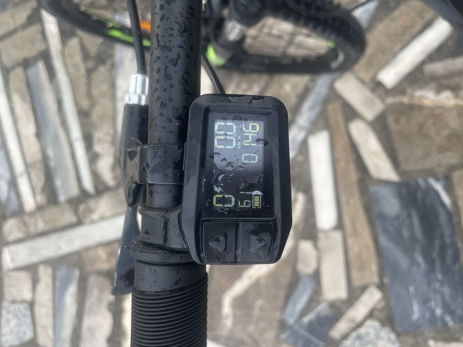 Bicicleta elétrica Rockrider – Como nova