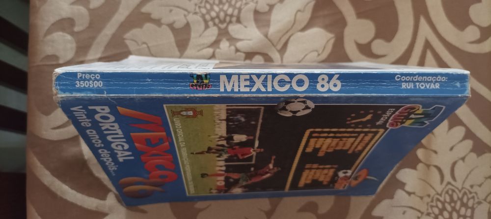 Revista TV Guia mundial 1986