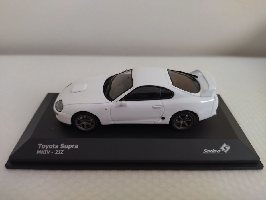 Miniatura Toyota Supra 1/43 Nova