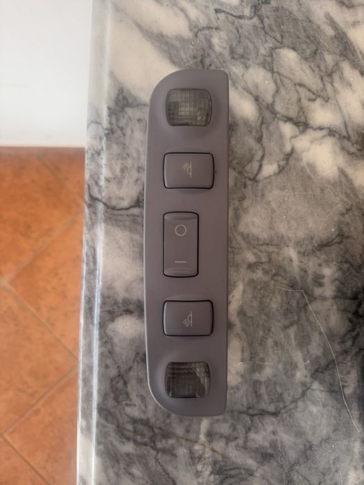 Plafonier traseiro audi a3 8l