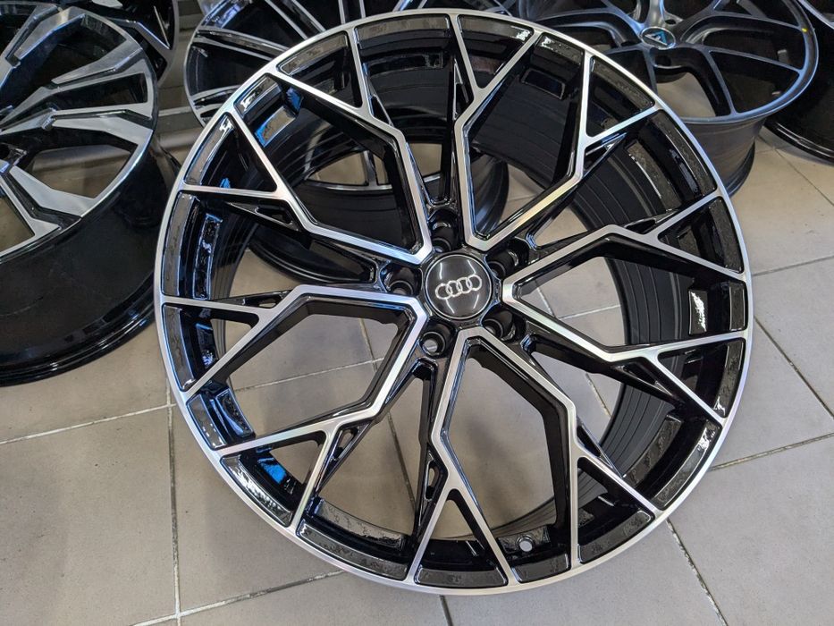 Audi Q5_ Q7 _ Q8_e-tron диски R21_ 5x112