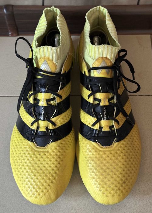 Профи бутсы Adidas ACE 16.1 PRIMEKNIT SG р.EUR-44,5/43-28 см.