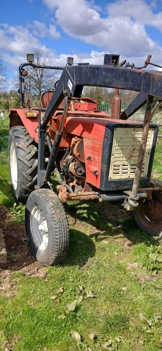 traktor władimirec T-25  z TUREM