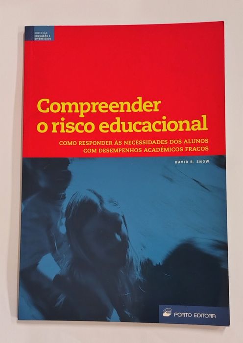 Compreender o risco educacional, de David R. Snow