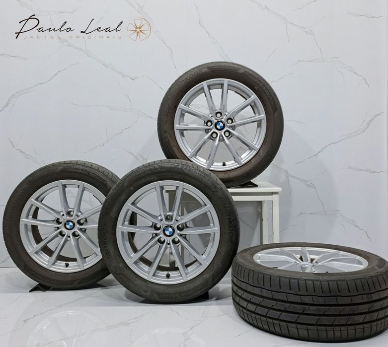 Jantes 17" originais BMW série 3 G20 G21 5x112 com pneus
