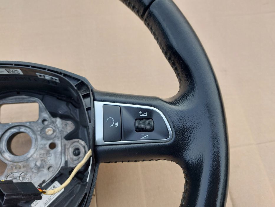 kierownica multifunkcja skóra łopatki seat exeo 3r0419091d