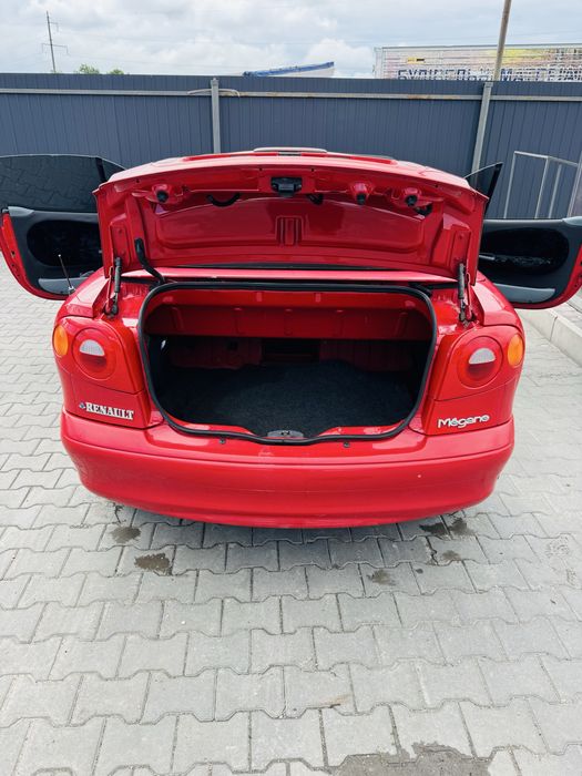 Renault Megane Cabrio