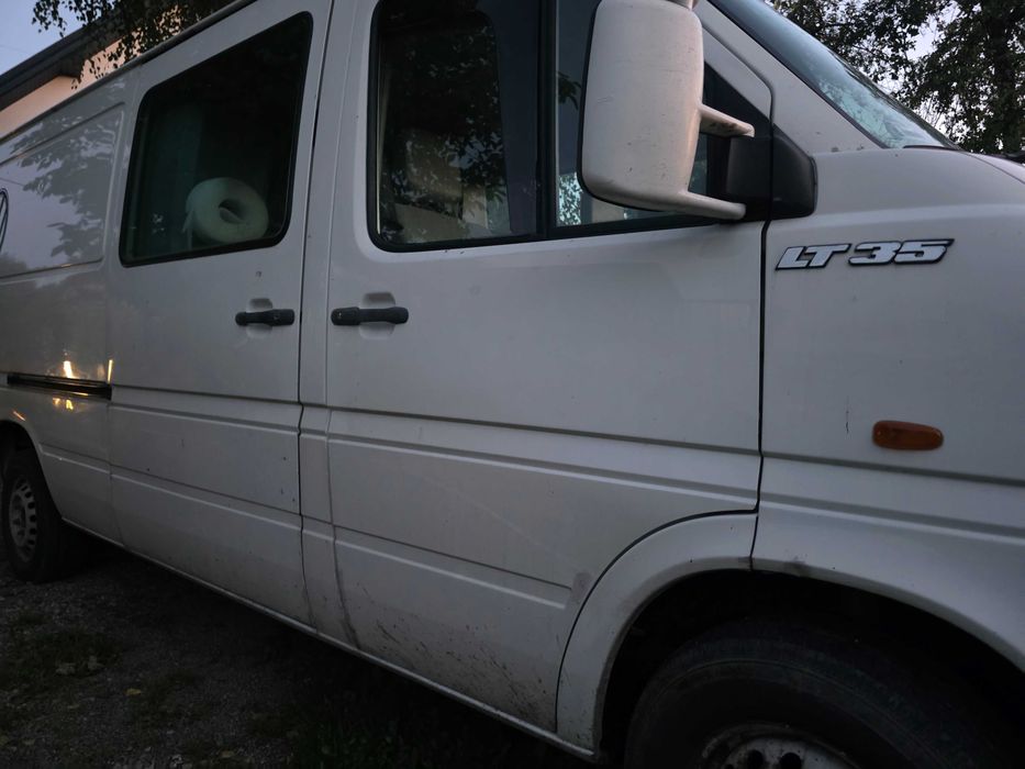 Volkswagen lt 35 brygadówka
