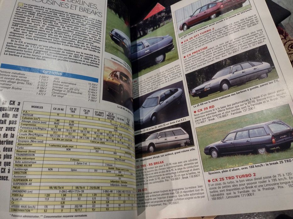 Revista L´Auto-Journal Salon 3 unidades