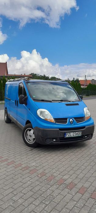 Renault Trafic 2007 camper