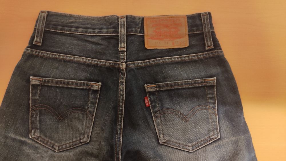 Calças Levi's modelo 516
