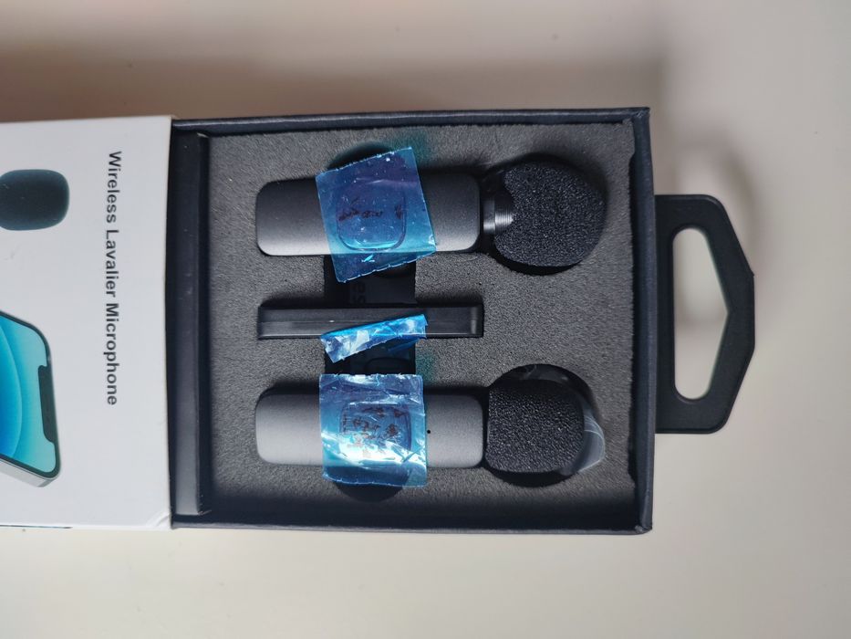 Microfone Sem Fio para iPhone