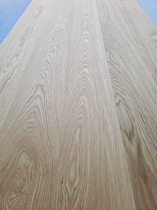 Deska dębowa 12x170x2190 olejowosk faza szczotka (61,3 m2)