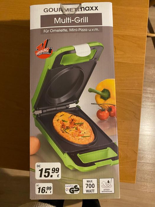 Mini grill elektryczny nowy