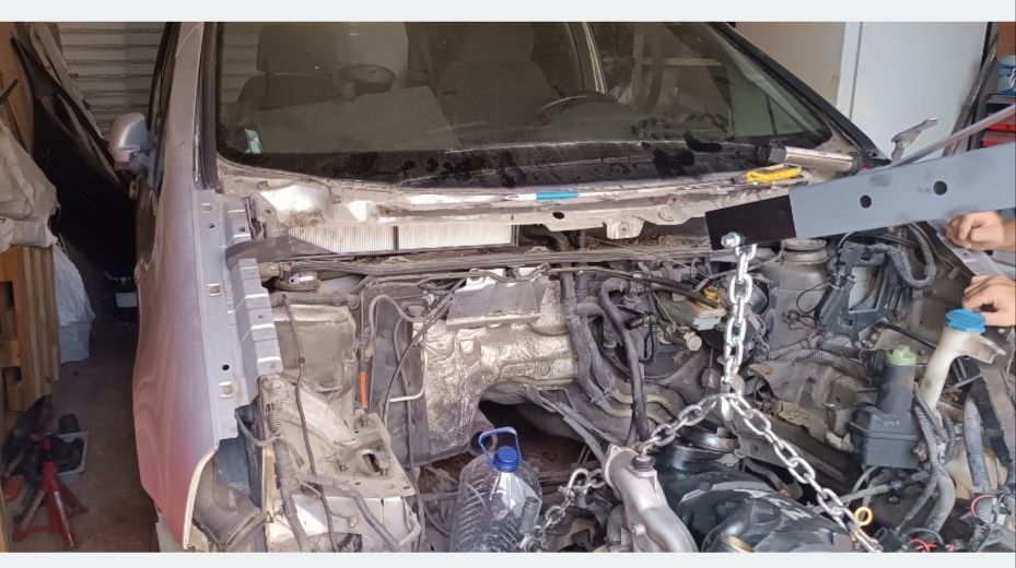 Chassis nu vw sharan 2001