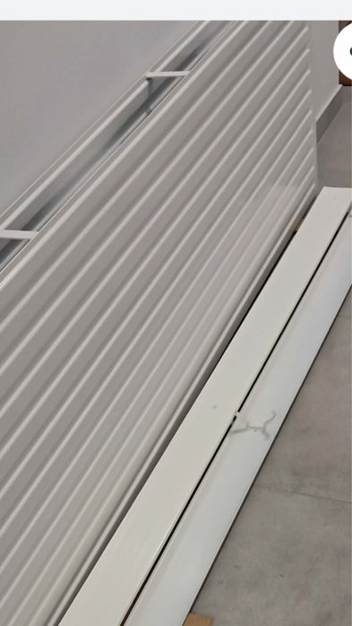 Grzejnik Pionowy Gr  Purmo Vertical. Wys. 1950 szer 600 mm. NOWY