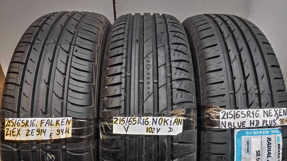 Шини одиночки 215/60R16 .Continental , Bridgestone  , Goodyear  65