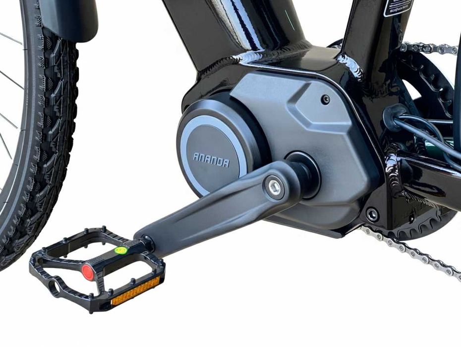 Rower Elektryczny Barton M100 110Nm 20Ah Ekskluzywny Trekking Premium