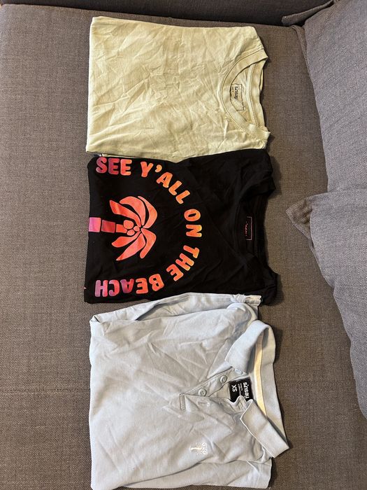 Paczka ubrań dla chłopca 158/164